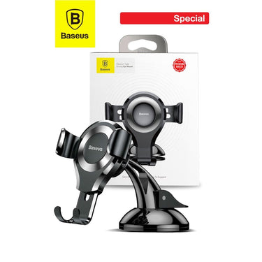 Baseus Gravity Car Holder - Black - Accessories